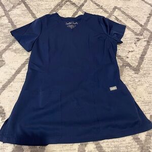Soulful Scrubs XS Navy Blue Scrub Pant and Top